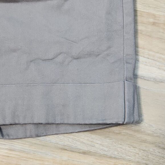 🔹️Mossimo Brown Stretchy Cuffed Shorts Size 10 - Picture 7 of 10